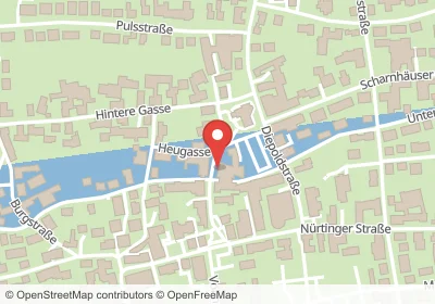 Hotels an der Heugasse in Filderstadt – Unterkünfte, Pensionen und Ferienwohnungen in zentraler Lage