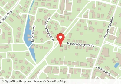Hotels an der Hindenburgstraße in Bad Nenndorf – Unterkünfte, Pensionen und Ferienwohnungen in zentraler Lage