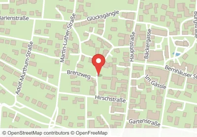 Hotels an der Hinter den Gärten in Leinfelden-Echterdingen – Unterkünfte, Pensionen und Ferienwohnungen in zentraler Lage