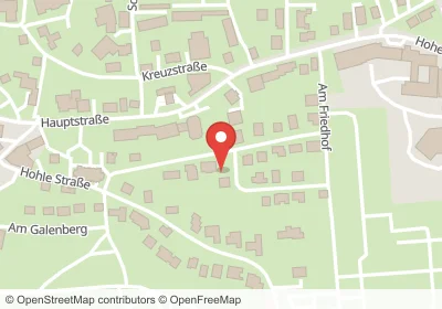 Hotels an der Immenkamp in Bad Nenndorf – Unterkünfte, Pensionen und Ferienwohnungen in zentraler Lage
