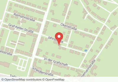 Hotels an der Jahnstraße in Eisenach – Unterkünfte, Pensionen und Ferienwohnungen in zentraler Lage