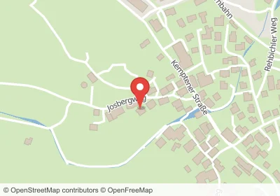 Josbergweg Pfronten – Hotels in der Nähe Hotels an der Josbergweg in Pfronten – Unterkünfte, Pensionen und Ferienwohnungen in zentraler Lage