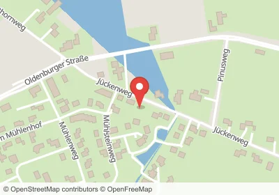 Jückenweg Bad Zwischenahn – Hotels in der Nähe Hotels an der Jückenweg in Bad Zwischenahn – Unterkünfte, Pensionen und Ferienwohnungen in zentraler Lage