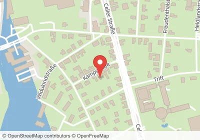 Hotels an der Kampstraße in Soltau – Unterkünfte, Pensionen und Ferienwohnungen in zentraler Lage