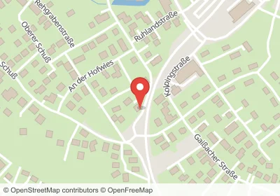 Hotels an der Keltenweg in Bad Tölz – Unterkünfte, Pensionen und Ferienwohnungen in zentraler Lage