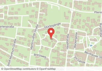 Hotels an der Kleine Obergasse in Leinfelden-Echterdingen – Unterkünfte, Pensionen und Ferienwohnungen in zentraler Lage