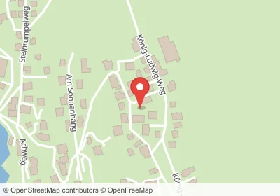 Hotels an der König-Ludwig-Weg in Pfronten – Unterkünfte, Pensionen und Ferienwohnungen in zentraler Lage