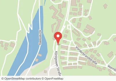Hotels an der Konigsseer Straße in Berchtesgaden – Unterkünfte, Pensionen und Ferienwohnungen in zentraler Lage