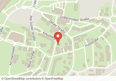Hotels an der Kreuzweg in Oberhof – Unterkünfte, Pensionen und Ferienwohnungen in zentraler Lage