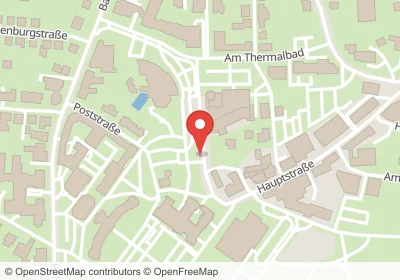 Hotels an der Kurhausstraße in Bad Nenndorf – Unterkünfte, Pensionen und Ferienwohnungen in zentraler Lage