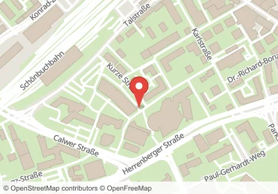 Hotels an der Kurze Straße in Böblingen – Unterkünfte, Pensionen und Ferienwohnungen in zentraler Lage