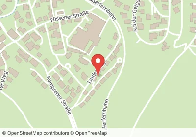 Hotels an der Lindenweg in Pfronten – Unterkünfte, Pensionen und Ferienwohnungen in zentraler Lage