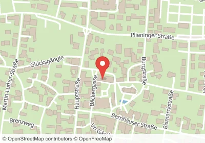 Hotels an der Maiergasse in Leinfelden-Echterdingen – Unterkünfte, Pensionen und Ferienwohnungen in zentraler Lage