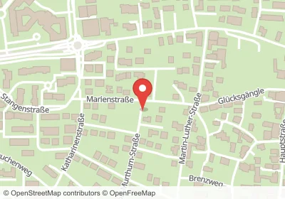 Hotels an der Marienstraße in Leinfelden-Echterdingen – Unterkünfte, Pensionen und Ferienwohnungen in zentraler Lage