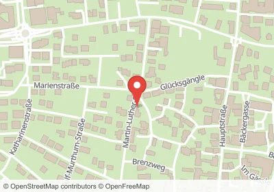 Hotels an der Martin-Luther-Straße in Leinfelden-Echterdingen – Unterkünfte, Pensionen und Ferienwohnungen in zentraler Lage