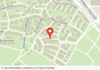 Hotels an der Matthias-Grünewald-Straße in Leinfelden-Echterdingen – Unterkünfte, Pensionen und Ferienwohnungen in zentraler Lage
