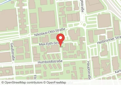 Hotels an der Max-Eyth-Straße in Leinfelden-Echterdingen – Unterkünfte, Pensionen und Ferienwohnungen in zentraler Lage