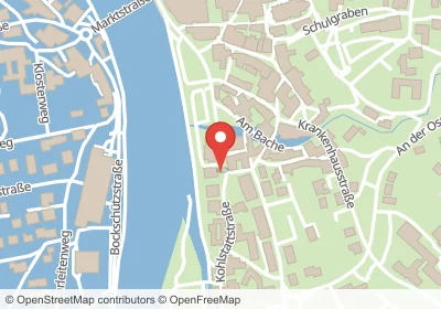 Hotels an der Messerschmiedgasse in Bad Tölz – Unterkünfte, Pensionen und Ferienwohnungen in zentraler Lage