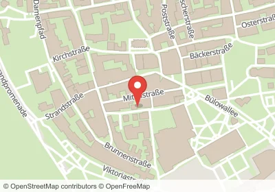 Hotels an der Mittelstraße in Norderney – Unterkünfte, Pensionen und Ferienwohnungen in zentraler Lage