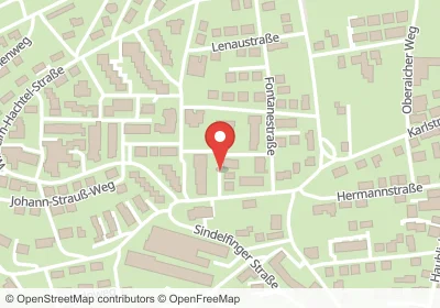 Hotels an der Mörikestraße in Leinfelden-Echterdingen – Unterkünfte, Pensionen und Ferienwohnungen in zentraler Lage