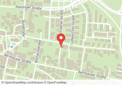 Hotels an der Moltkestraße in Leinfelden-Echterdingen – Unterkünfte, Pensionen und Ferienwohnungen in zentraler Lage