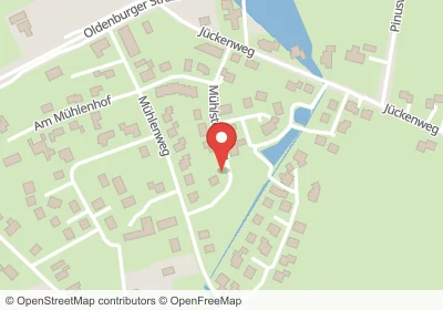 Mühlsteinweg Bad Zwischenahn – Hotels in der Nähe Hotels an der Mühlsteinweg in Bad Zwischenahn – Unterkünfte, Pensionen und Ferienwohnungen in zentraler Lage