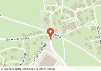 Hotels an der Nenndorfer Straße in Bad Nenndorf – Unterkünfte, Pensionen und Ferienwohnungen in zentraler Lage