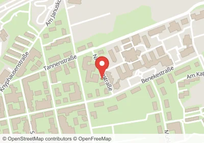 Hotels an der Nienburgstraße in Norderney – Unterkünfte, Pensionen und Ferienwohnungen in zentraler Lage