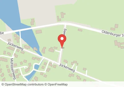 Hotels an der Pinusweg in Bad Zwischenahn – Unterkünfte, Pensionen und Ferienwohnungen in zentraler Lage