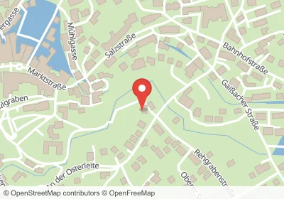 Hotels an der Rehgrabenweg in Bad Tölz – Unterkünfte, Pensionen und Ferienwohnungen in zentraler Lage