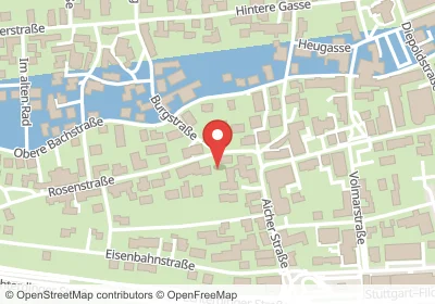 Hotels an der Rosenstraße in Filderstadt – Unterkünfte, Pensionen und Ferienwohnungen in zentraler Lage