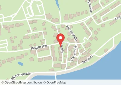 Hotels an der Rosenstraße in Sassnitz – Unterkünfte, Pensionen und Ferienwohnungen in zentraler Lage