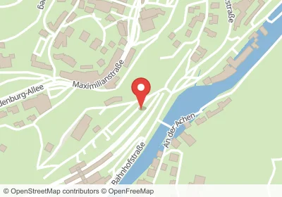 Hotels an der Salinenplatz in Berchtesgaden – Unterkünfte, Pensionen und Ferienwohnungen in zentraler Lage