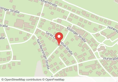 Hotels an der Sankt-Laurentius-Straße in Bad Kissingen – Unterkünfte, Pensionen und Ferienwohnungen in zentraler Lage
