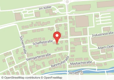 Hotels an der Scheffelstraße in Filderstadt – Unterkünfte, Pensionen und Ferienwohnungen in zentraler Lage
