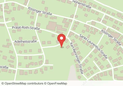 Schindgraben Bad Kissingen – Hotels in der Nähe Hotels an der Schindgraben in Bad Kissingen – Unterkünfte, Pensionen und Ferienwohnungen in zentraler Lage