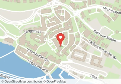 Hotels an der Schlossplatz in Meersburg – Unterkünfte, Pensionen und Ferienwohnungen in zentraler Lage