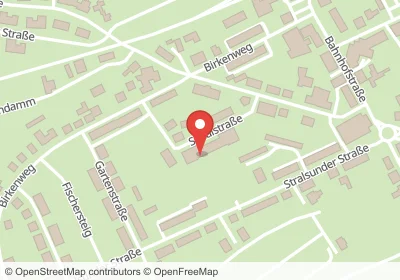 Hotels an der Schulstraße in Sassnitz – Unterkünfte, Pensionen und Ferienwohnungen in zentraler Lage