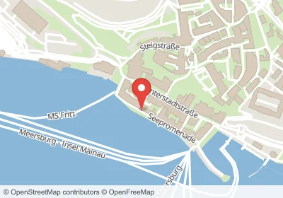 Hotels an der Süßer Winkel in Meersburg – Unterkünfte, Pensionen und Ferienwohnungen in zentraler Lage