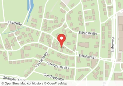 Hotels an der Talstraße in Leinfelden-Echterdingen – Unterkünfte, Pensionen und Ferienwohnungen in zentraler Lage