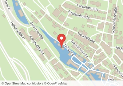 Talstraße Titisee-Neustadt – Hotels in der Nähe Hotels an der Talstraße in Titisee-Neustadt – Unterkünfte, Pensionen und Ferienwohnungen in zentraler Lage