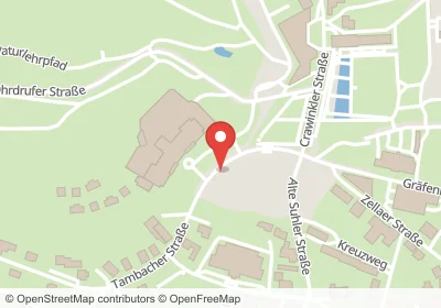 Tambacher Straße Oberhof – Hotels in der Nähe Hotels an der Tambacher Straße in Oberhof – Unterkünfte, Pensionen und Ferienwohnungen in zentraler Lage