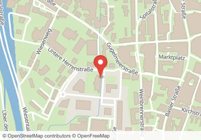 Hotels an der Untere Herrenstraße in Lörrach – Unterkünfte, Pensionen und Ferienwohnungen in zentraler Lage