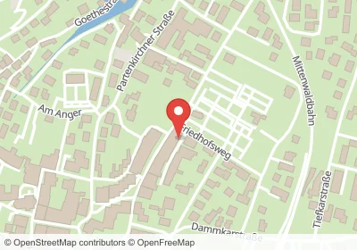 Hotels an der Untermarkt in Mittenwald – Unterkünfte, Pensionen und Ferienwohnungen in zentraler Lage