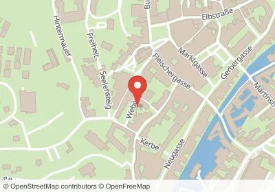 Hotels an der Webergasse in Meißen – Unterkünfte, Pensionen und Ferienwohnungen in zentraler Lage