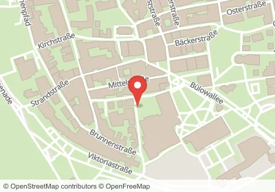 Hotels an der Wilhelmstraße in Norderney – Unterkünfte, Pensionen und Ferienwohnungen in zentraler Lage
