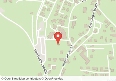 Hotels an der Wittelsbacher Straße in Bad Griesbach – Unterkünfte, Pensionen und Ferienwohnungen in zentraler Lage