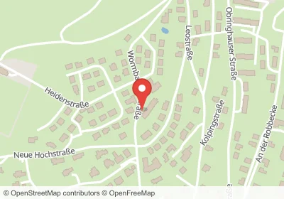 Hotels an der Wormbacher Straße in Schmallenberg – Unterkünfte, Pensionen und Ferienwohnungen in zentraler Lage