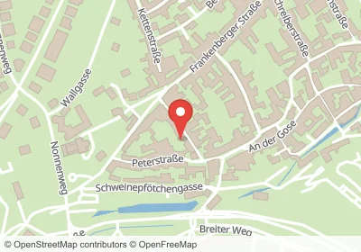 Ziegenstraße Goslar – Hotels in der Nähe Hotels an der Ziegenstraße in Goslar – Unterkünfte, Pensionen und Ferienwohnungen in zentraler Lage
