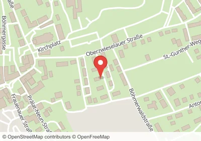 Hotels an der Adalbert-Stifter-Straße in Zwiesel – Unterkünfte, Pensionen und Ferienwohnungen in zentraler Lage